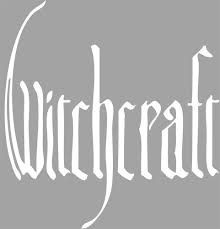 witchcraft